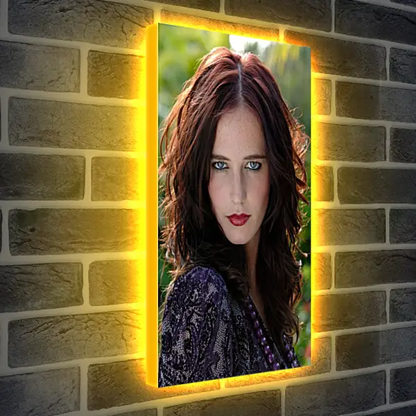 Лайтбокс световая панель - Ева Грин. Eva Green