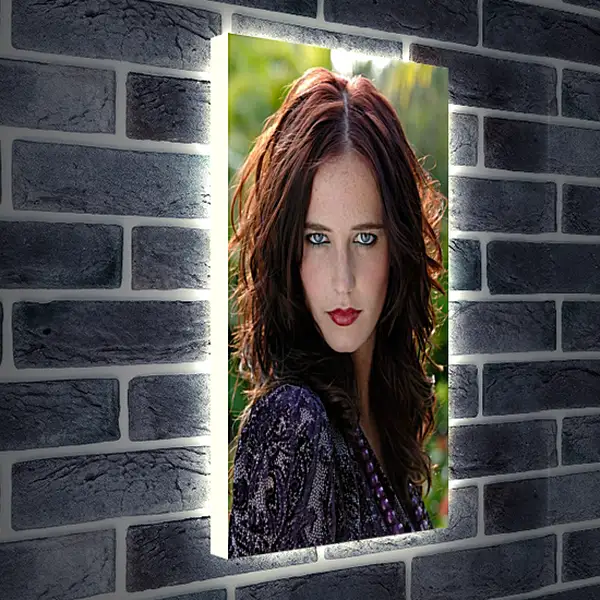 Лайтбокс световая панель - Ева Грин. Eva Green