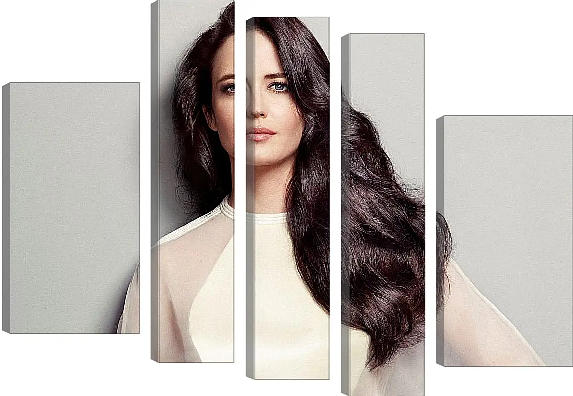 Модульная картина - Ева Грин. Eva Green