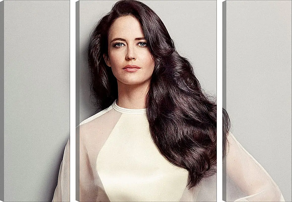 Модульная картина - Ева Грин. Eva Green