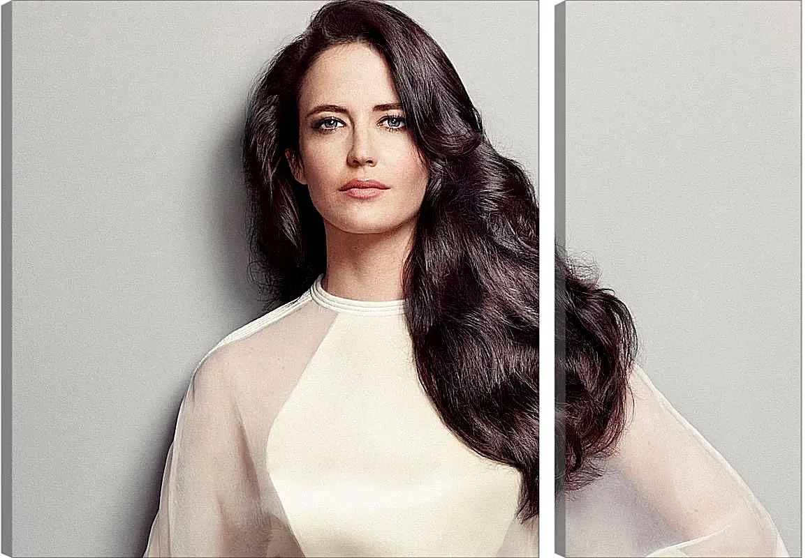 Модульная картина - Ева Грин. Eva Green