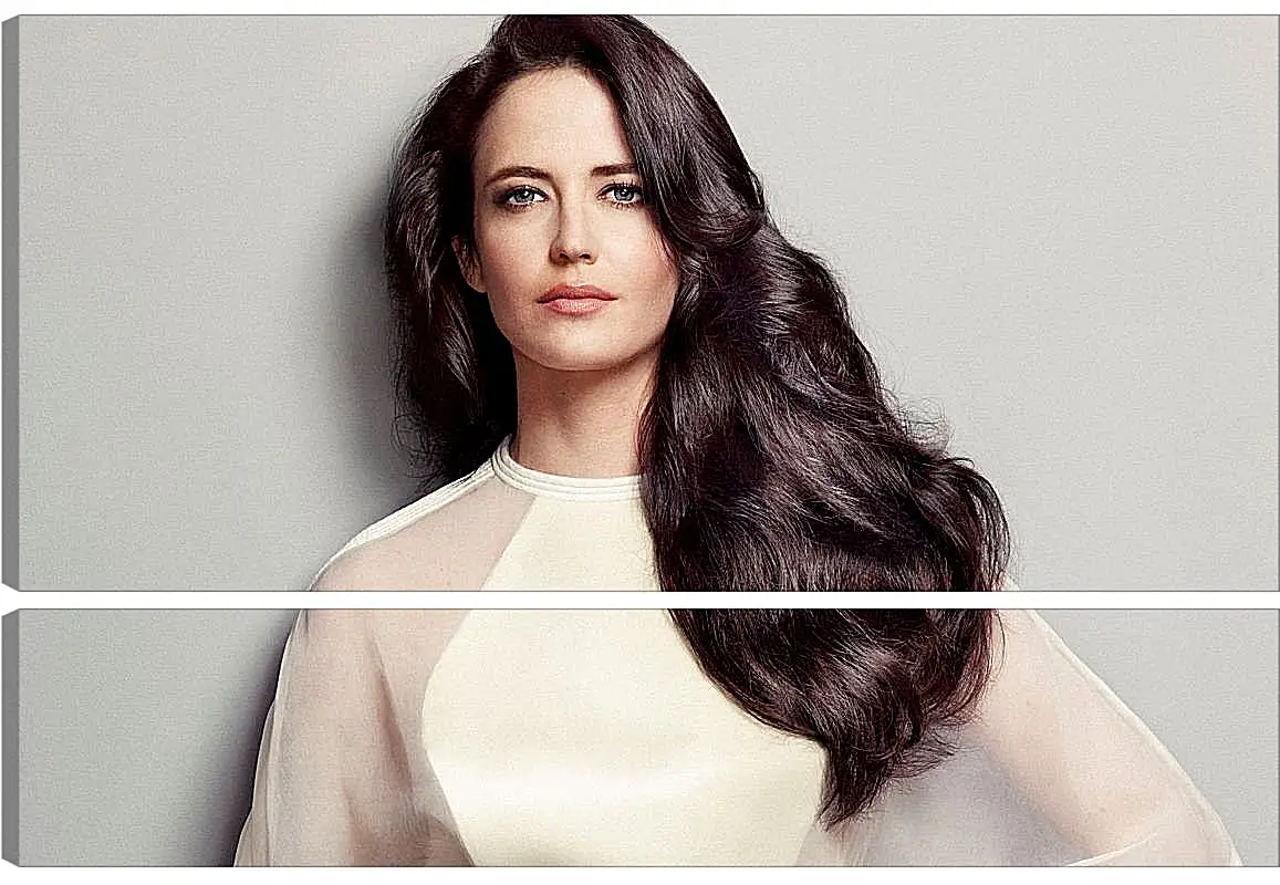 Модульная картина - Ева Грин. Eva Green