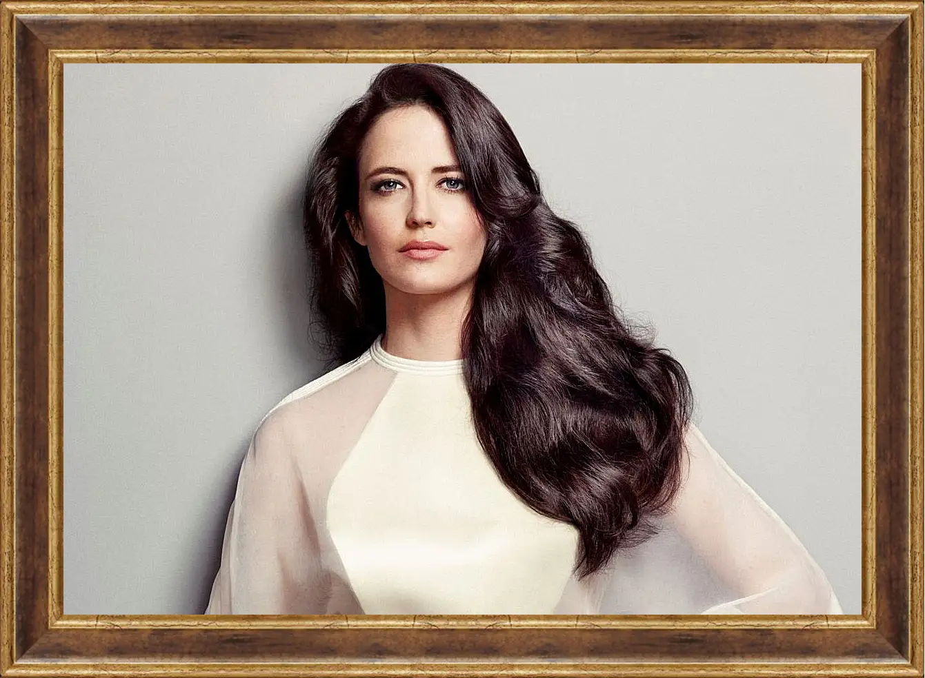 Картина в раме - Ева Грин. Eva Green