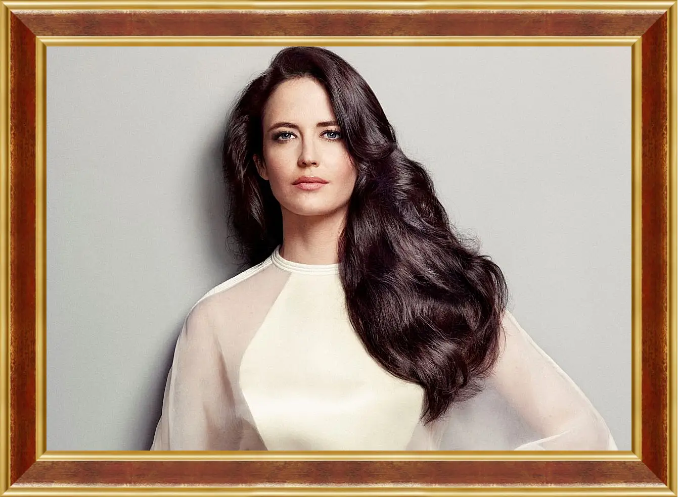 Картина в раме - Ева Грин. Eva Green