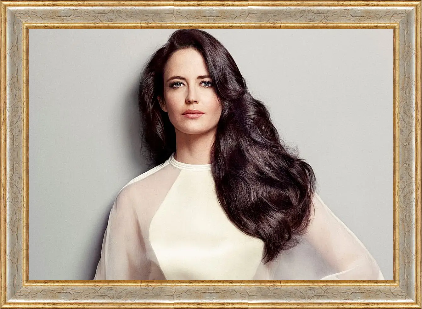 Картина в раме - Ева Грин. Eva Green