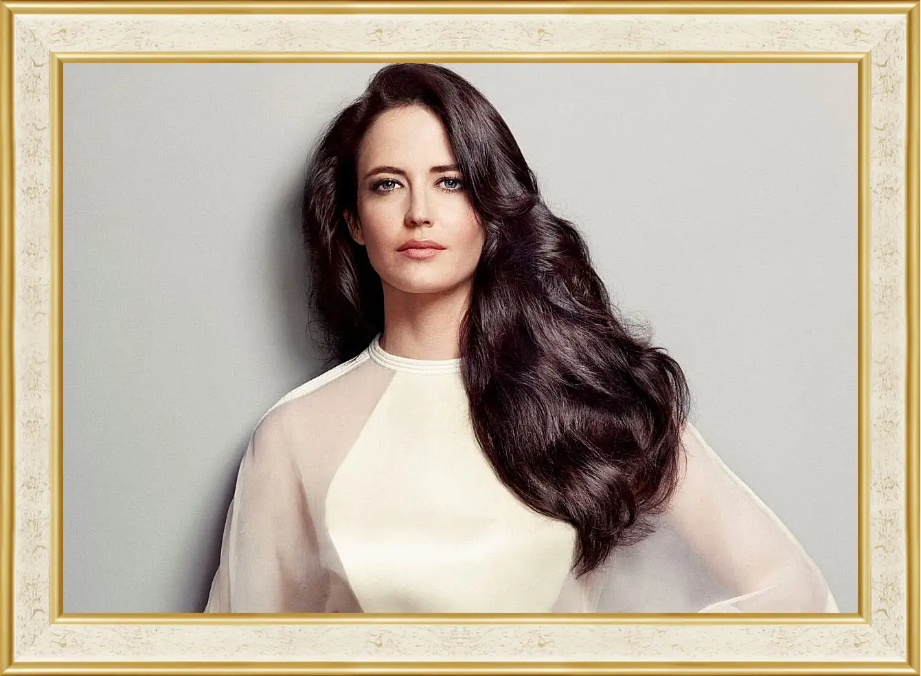 Картина в раме - Ева Грин. Eva Green