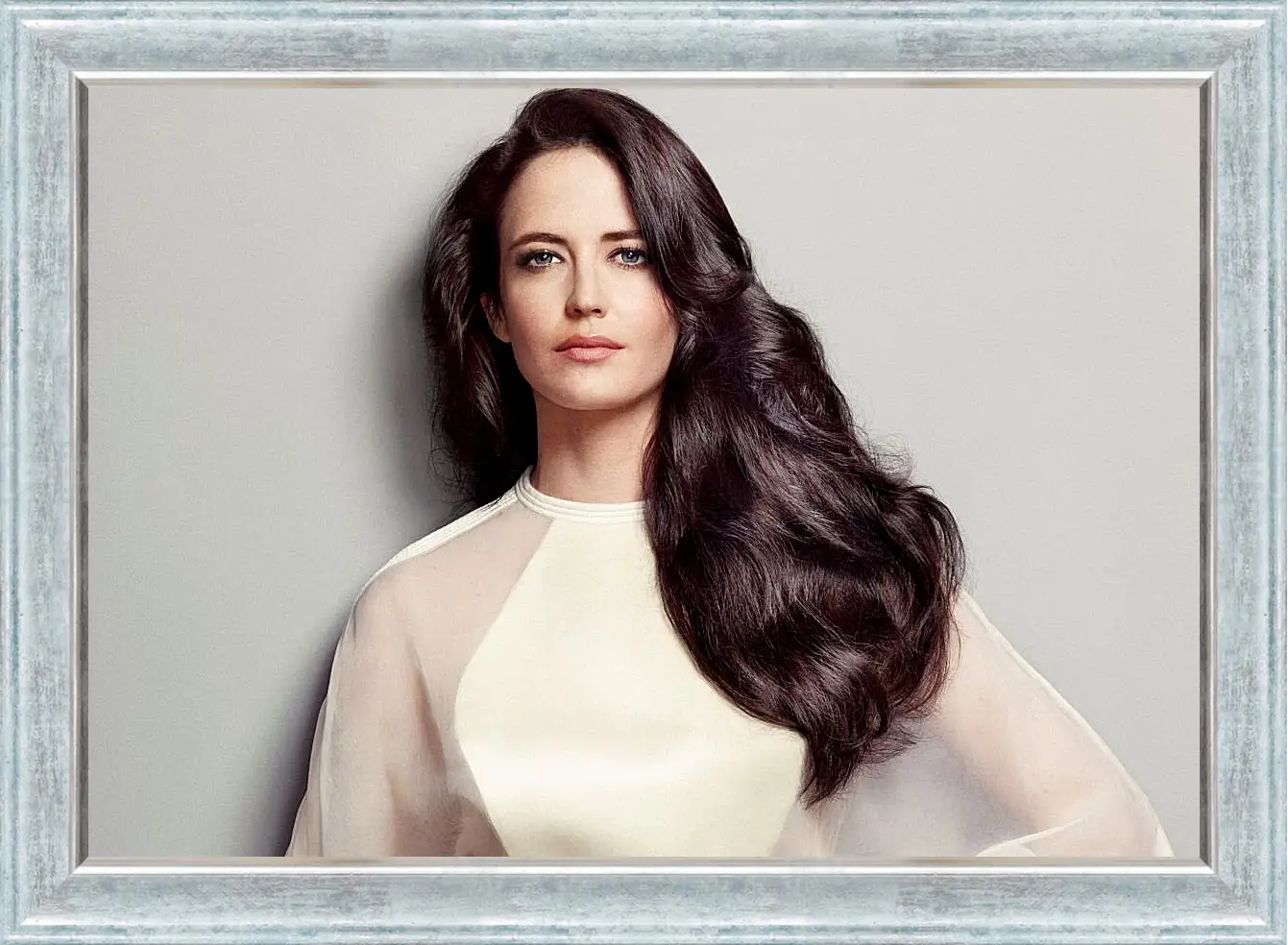 Картина в раме - Ева Грин. Eva Green