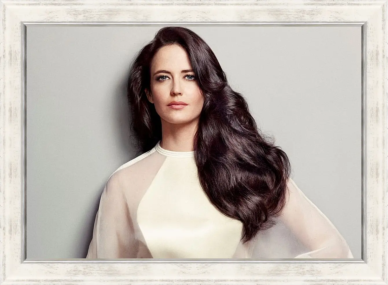 Картина в раме - Ева Грин. Eva Green