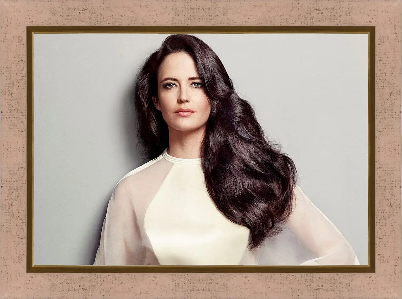 Картина в раме - Ева Грин. Eva Green