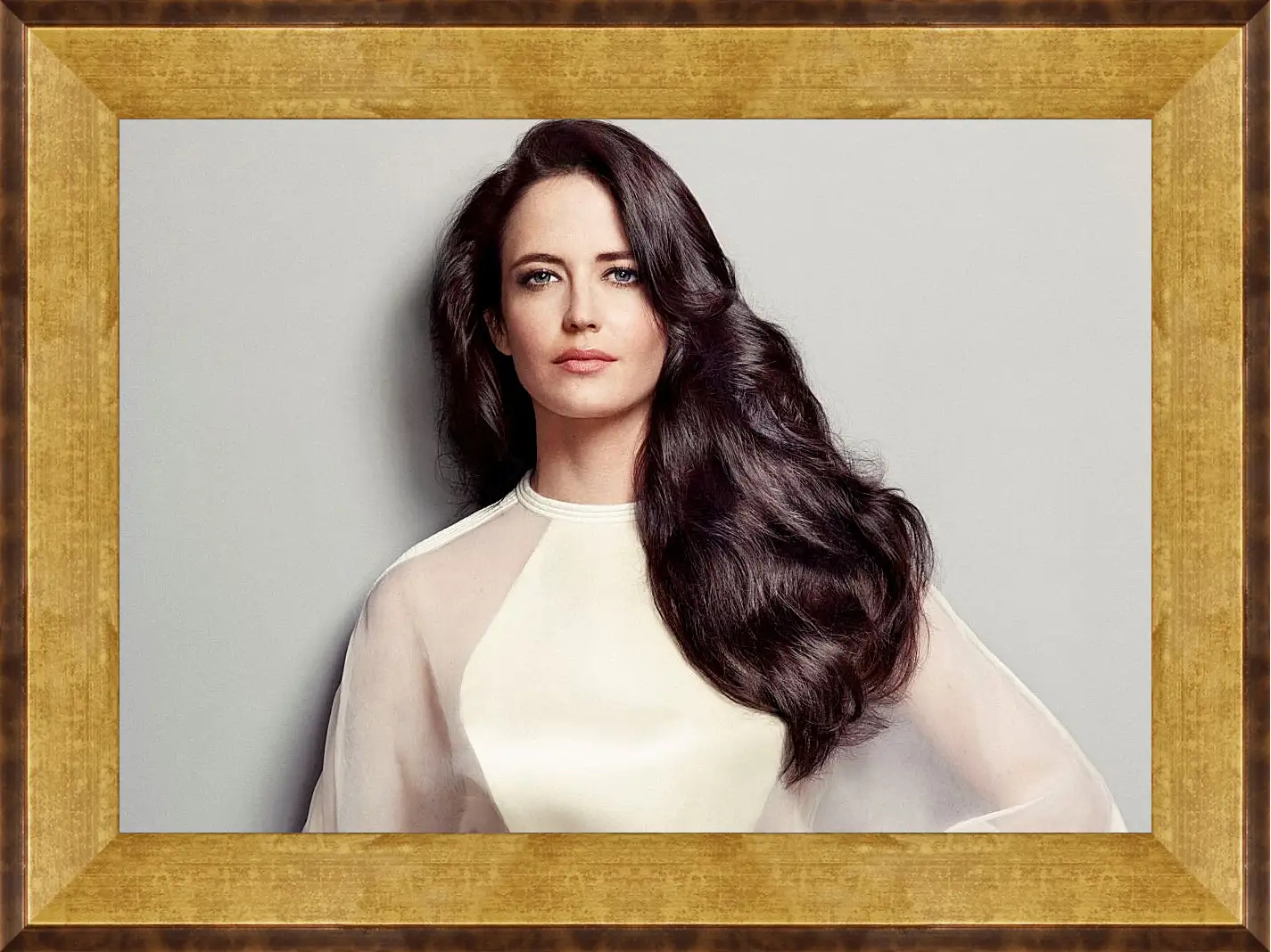 Картина в раме - Ева Грин. Eva Green