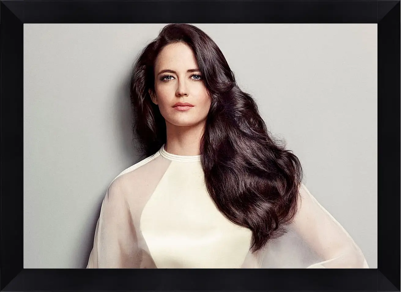 Картина в раме - Ева Грин. Eva Green