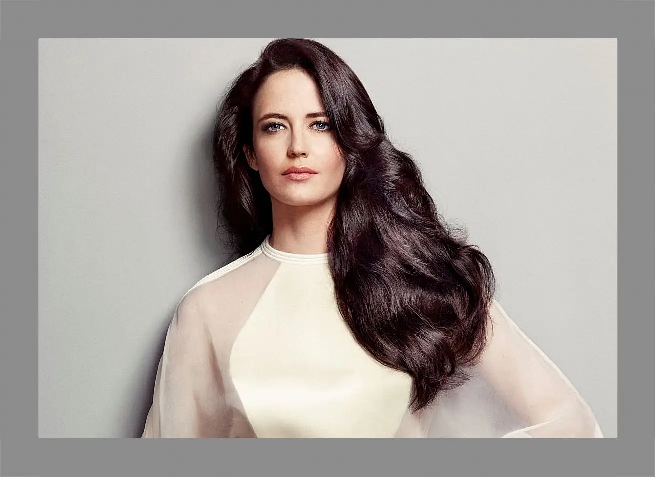 Картина в раме - Ева Грин. Eva Green