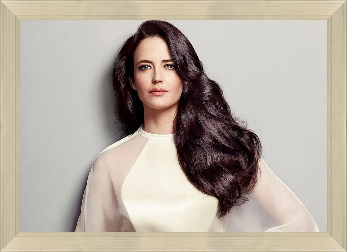 Картина в раме - Ева Грин. Eva Green