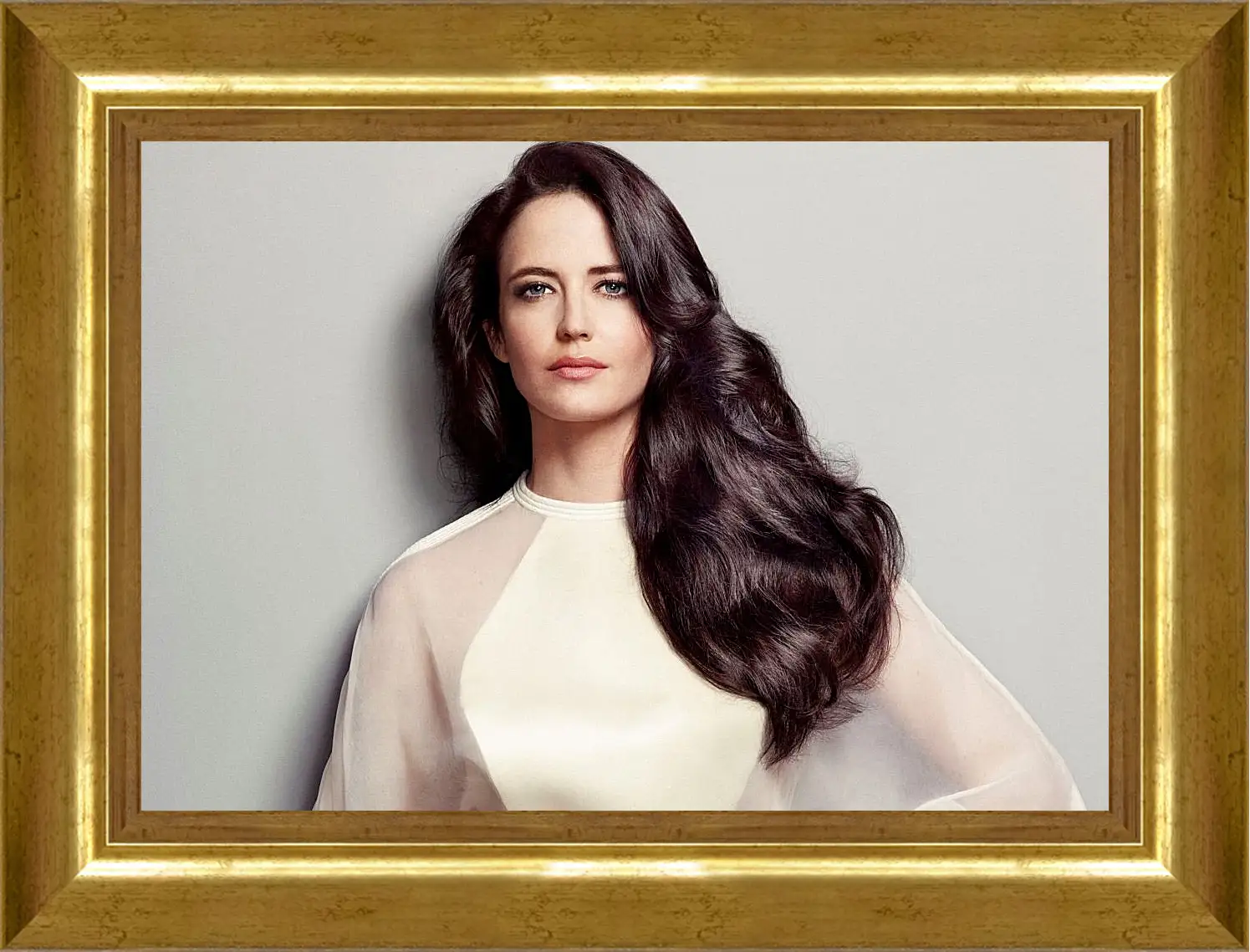 Картина в раме - Ева Грин. Eva Green