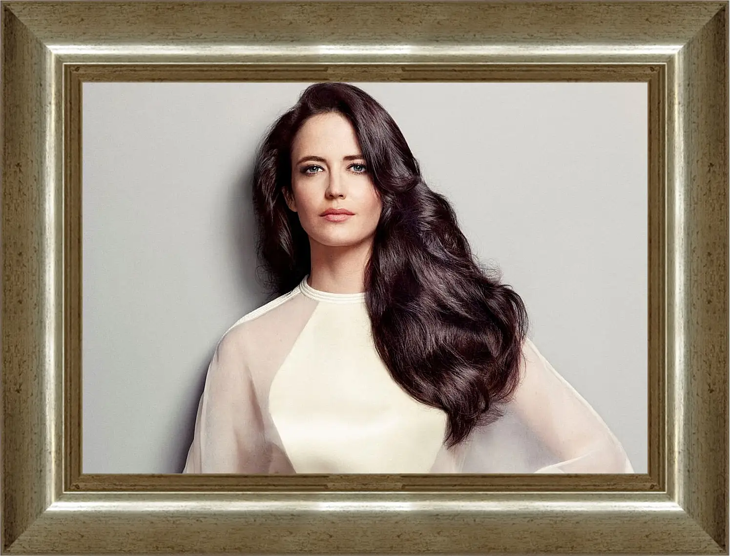 Картина в раме - Ева Грин. Eva Green