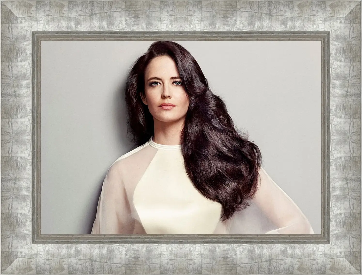 Картина в раме - Ева Грин. Eva Green