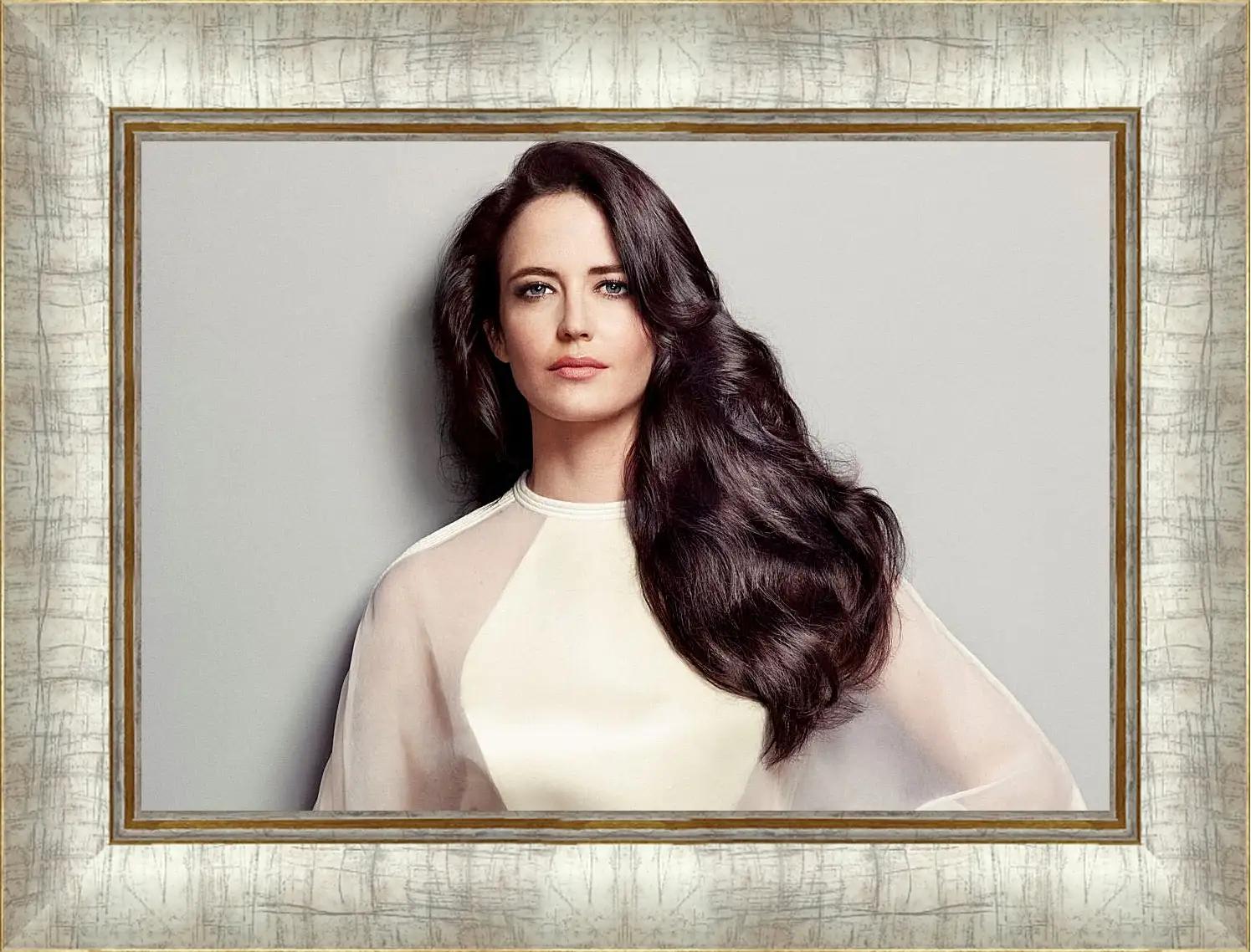 Картина в раме - Ева Грин. Eva Green