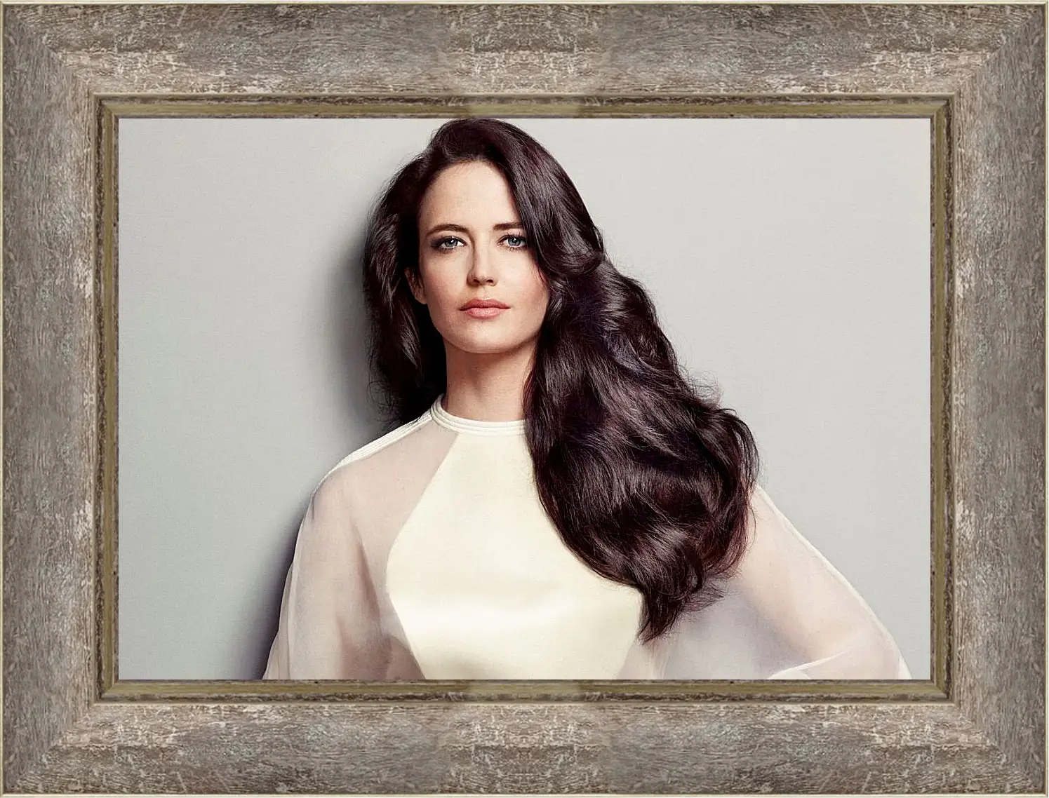 Картина в раме - Ева Грин. Eva Green