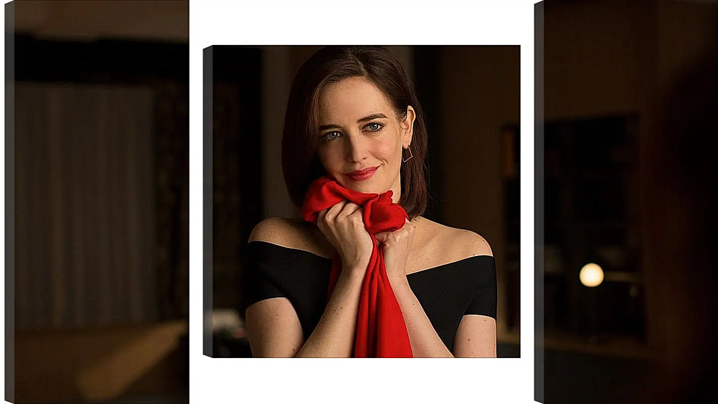 Модульная картина - Ева Грин. Eva Green