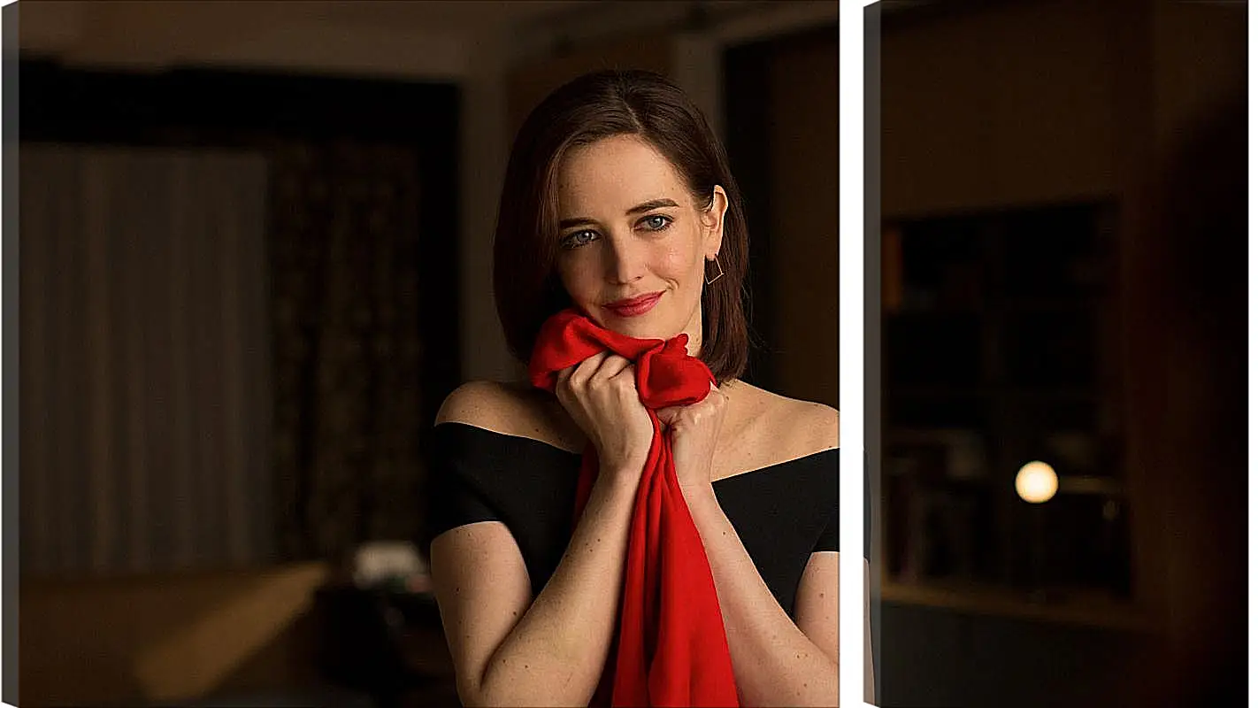 Модульная картина - Ева Грин. Eva Green