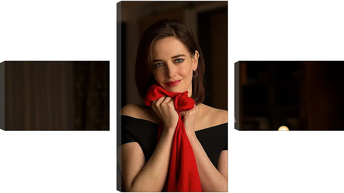 Модульная картина - Ева Грин. Eva Green