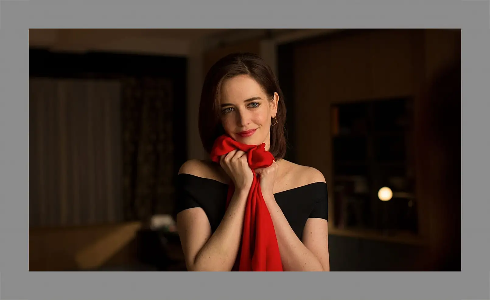 Картина в раме - Ева Грин. Eva Green