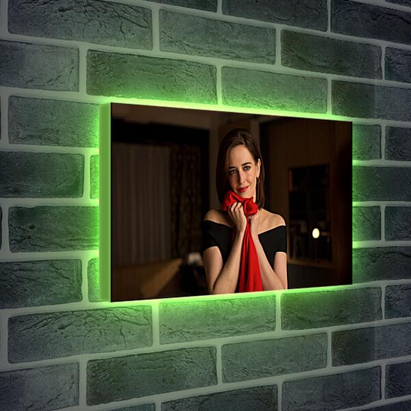 Лайтбокс световая панель - Ева Грин. Eva Green