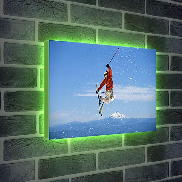 Лайтбокс световая панель - Фантастический прыжок