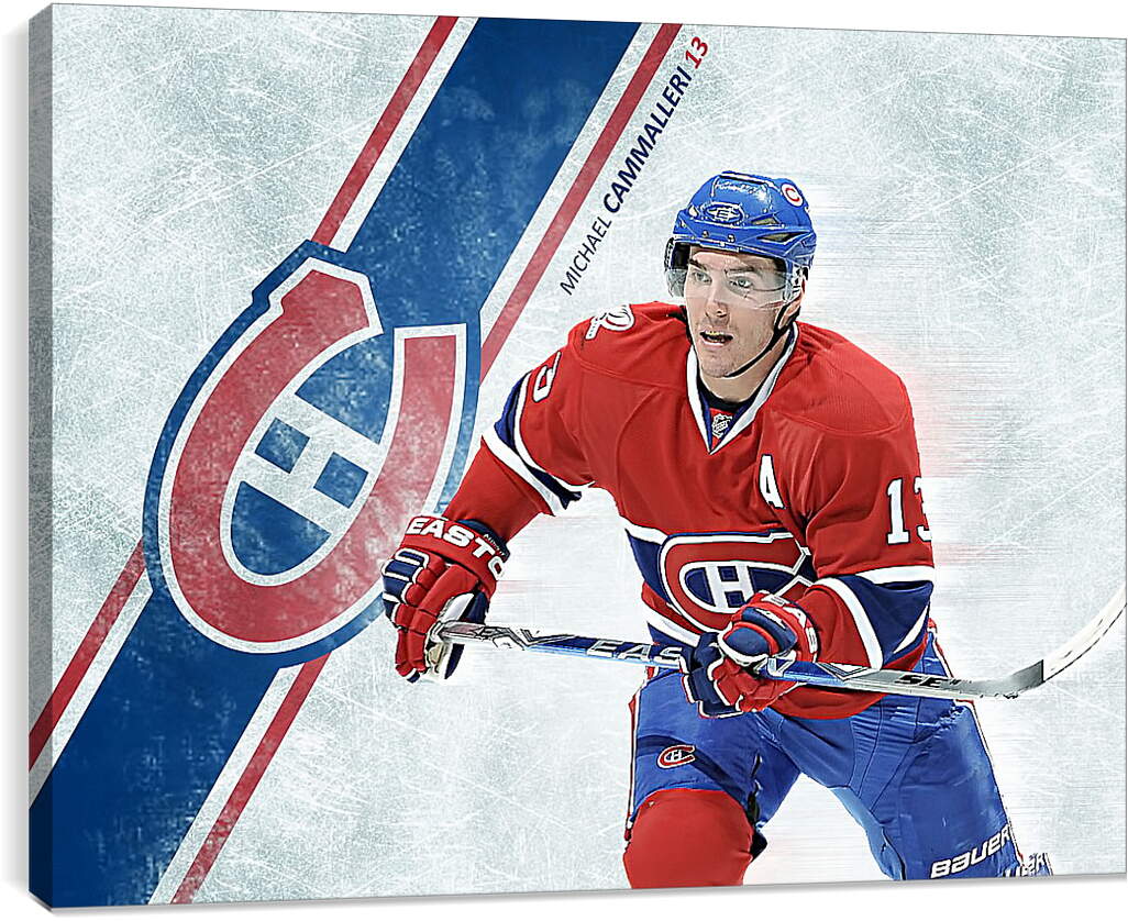 Постер и плакат - Хоккеист Монреаль Канадиенс