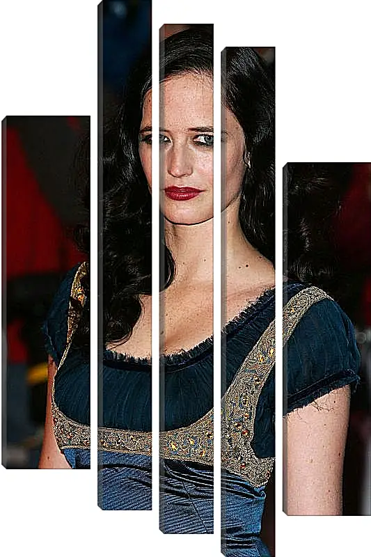 Модульная картина - Ева Грин. Eva Green