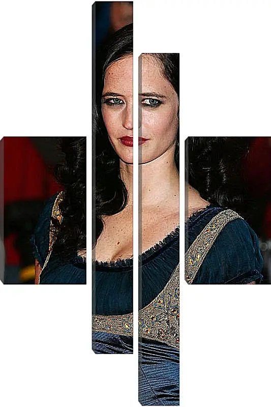 Модульная картина - Ева Грин. Eva Green