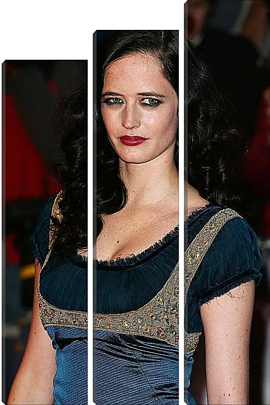 Модульная картина - Ева Грин. Eva Green