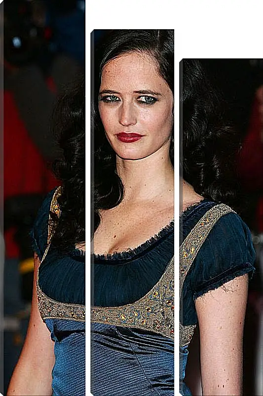 Модульная картина - Ева Грин. Eva Green