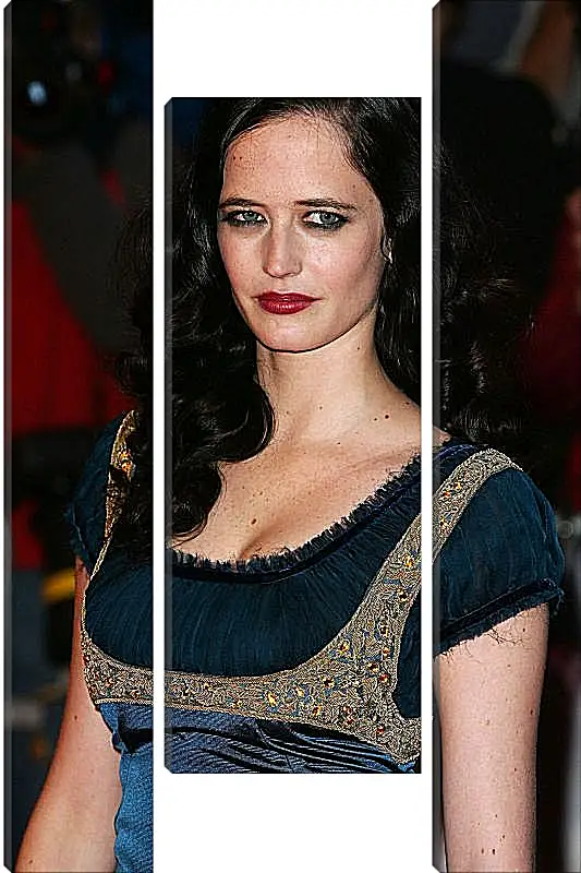 Модульная картина - Ева Грин. Eva Green