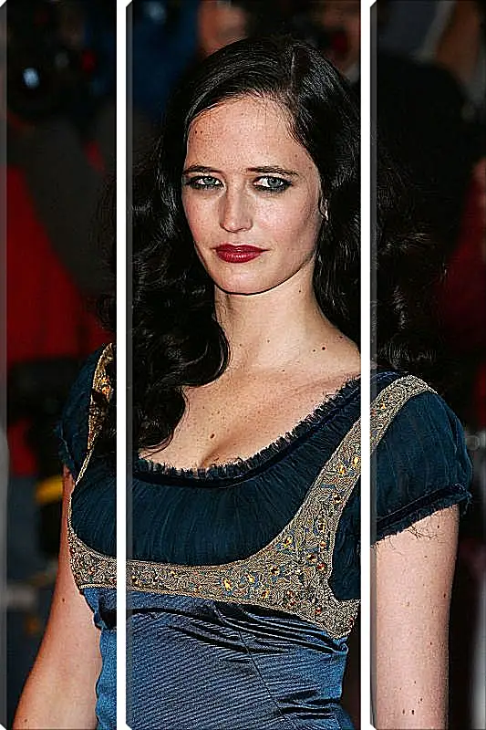 Модульная картина - Ева Грин. Eva Green