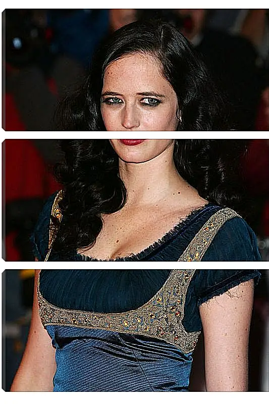 Модульная картина - Ева Грин. Eva Green