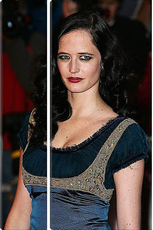 Модульная картина - Ева Грин. Eva Green