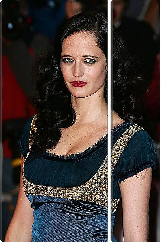 Модульная картина - Ева Грин. Eva Green