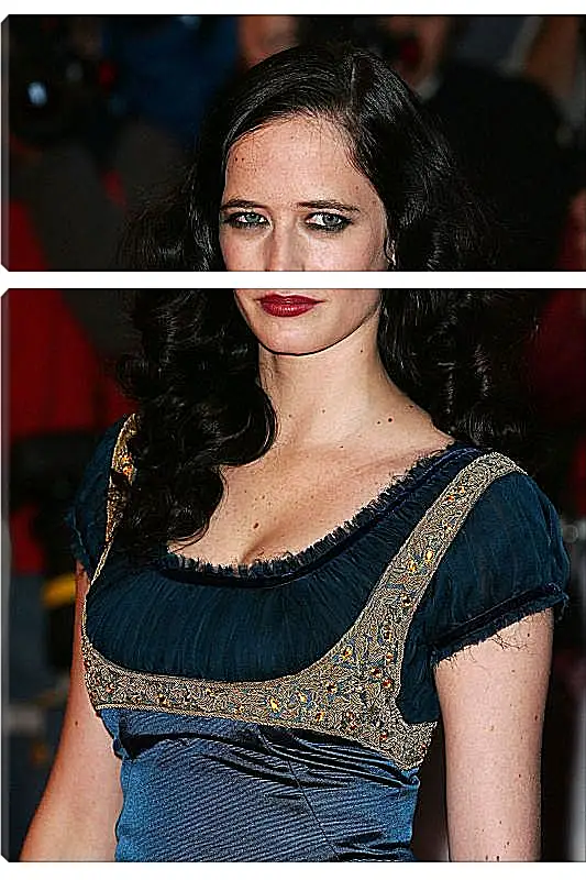 Модульная картина - Ева Грин. Eva Green