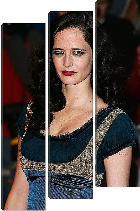 Модульная картина - Ева Грин. Eva Green