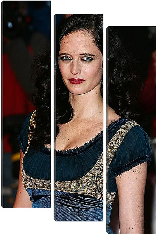 Модульная картина - Ева Грин. Eva Green