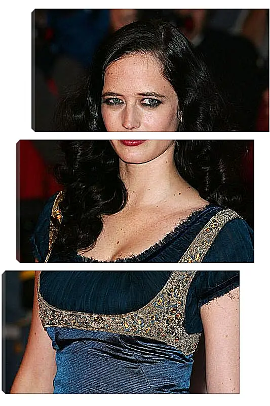 Модульная картина - Ева Грин. Eva Green