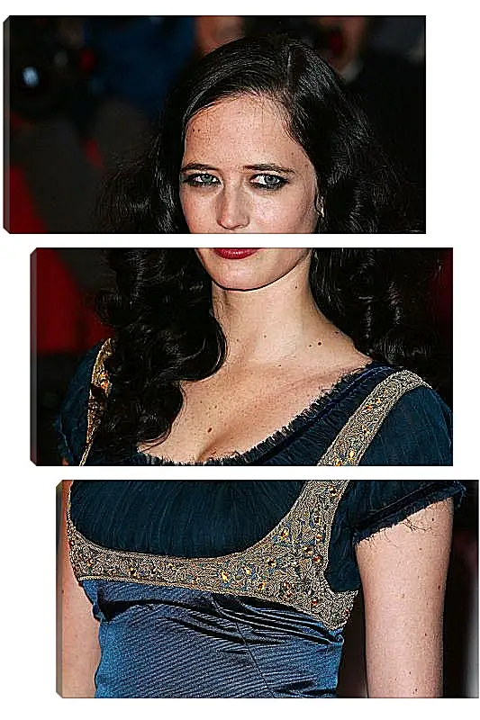 Модульная картина - Ева Грин. Eva Green