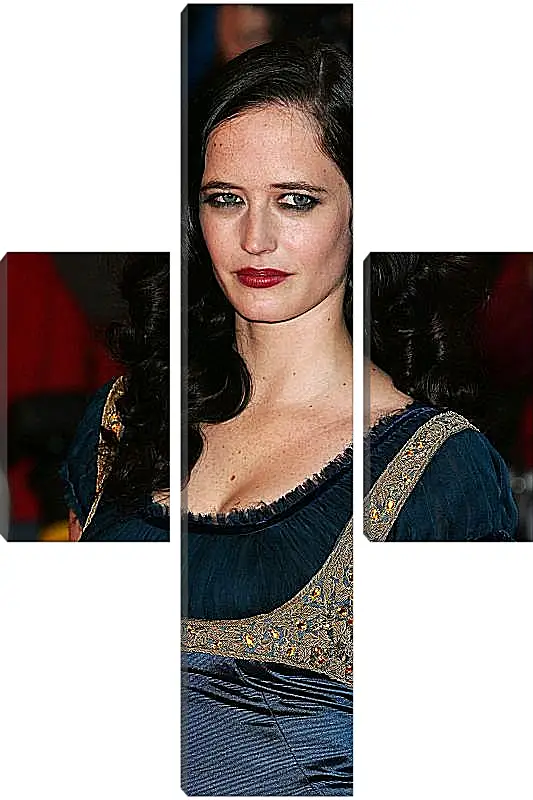 Модульная картина - Ева Грин. Eva Green