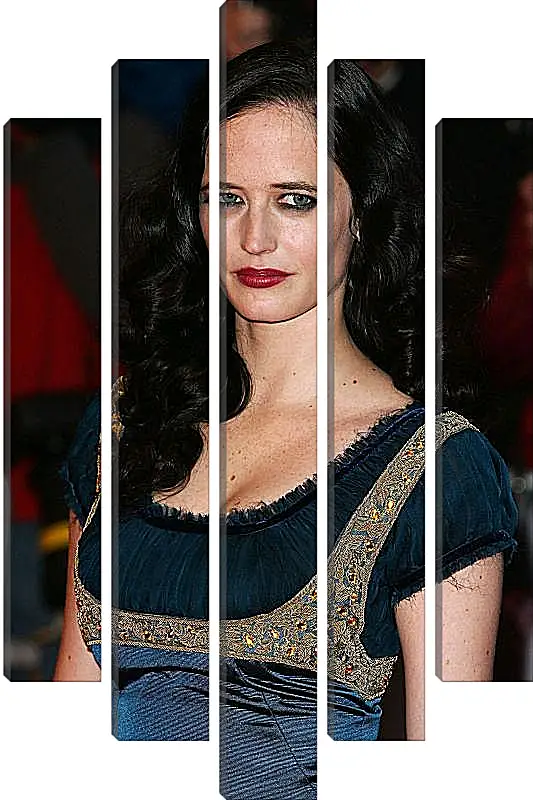 Модульная картина - Ева Грин. Eva Green