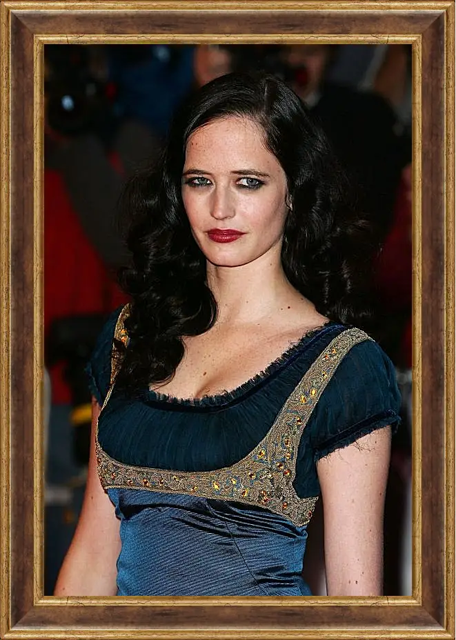 Картина в раме - Ева Грин. Eva Green