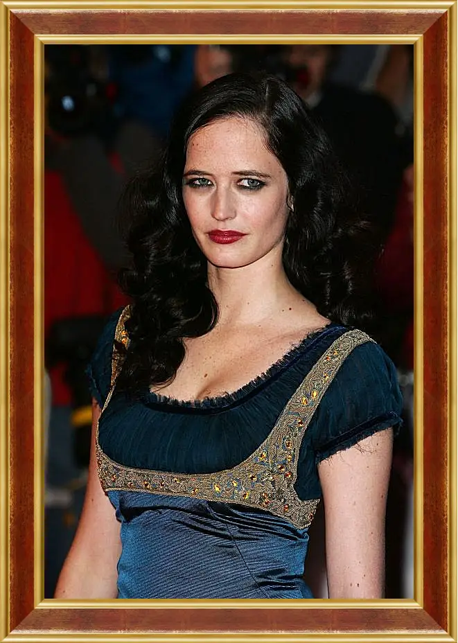 Картина в раме - Ева Грин. Eva Green