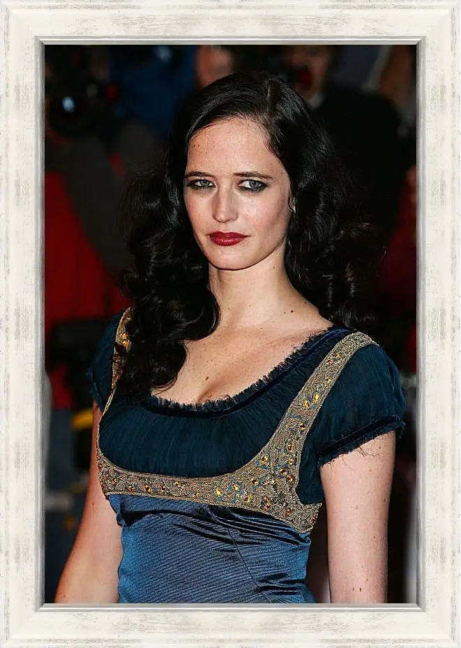 Картина в раме - Ева Грин. Eva Green