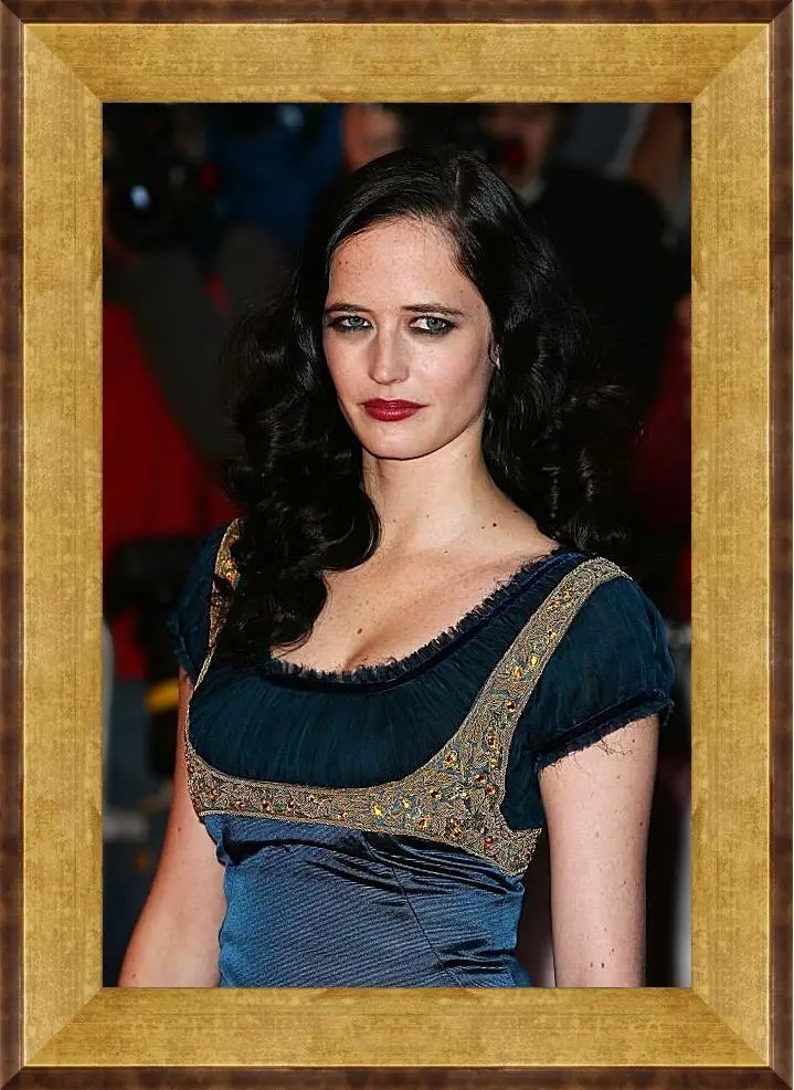 Картина в раме - Ева Грин. Eva Green