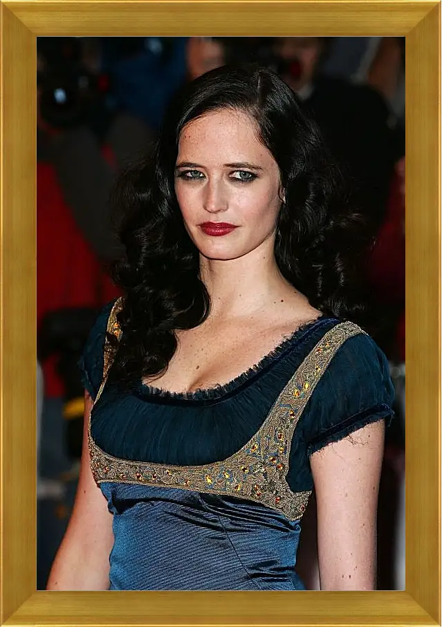 Картина в раме - Ева Грин. Eva Green